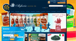 Desktop Screenshot of algheria.it